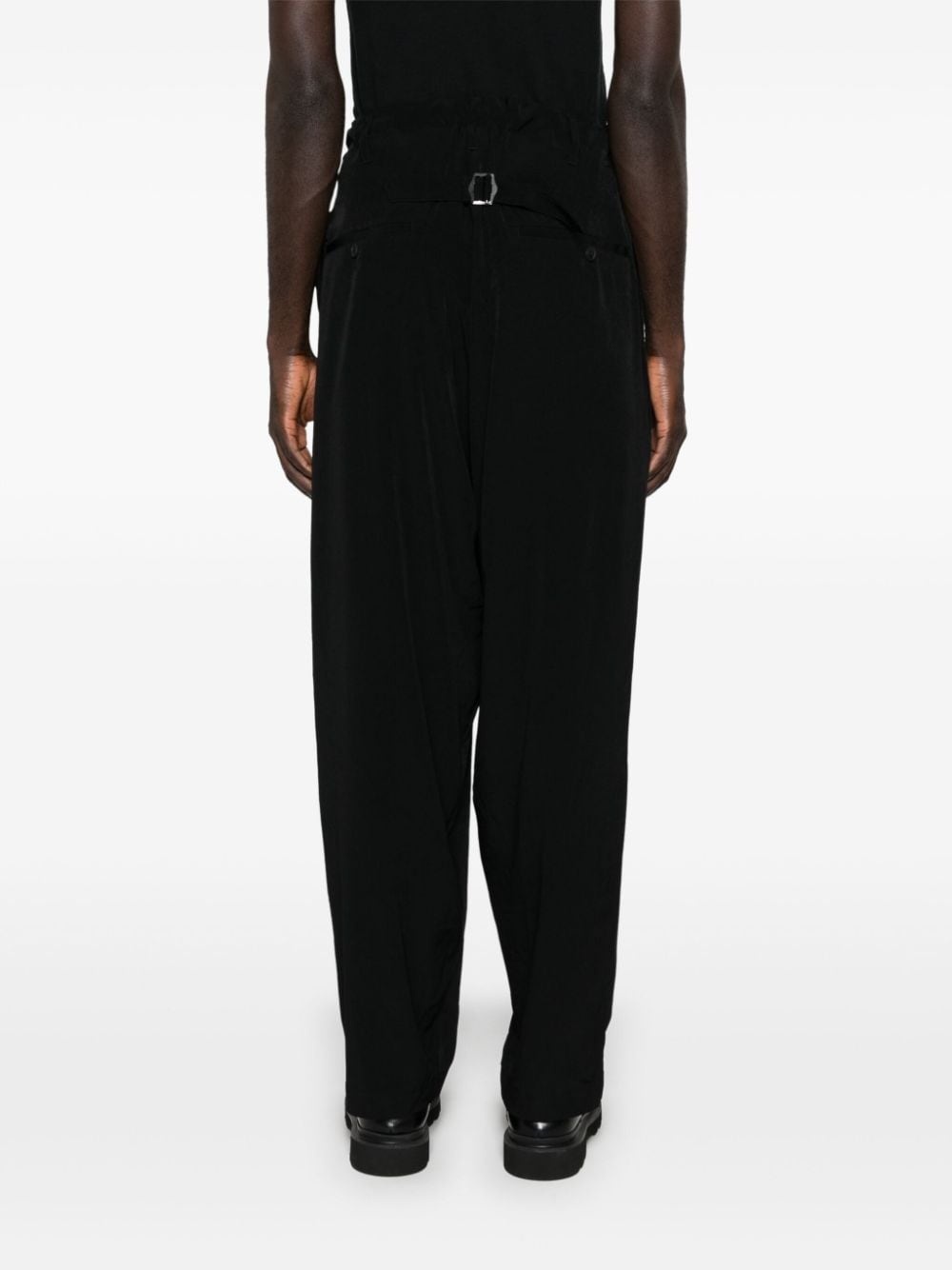 adjustable tapered trousers - 4