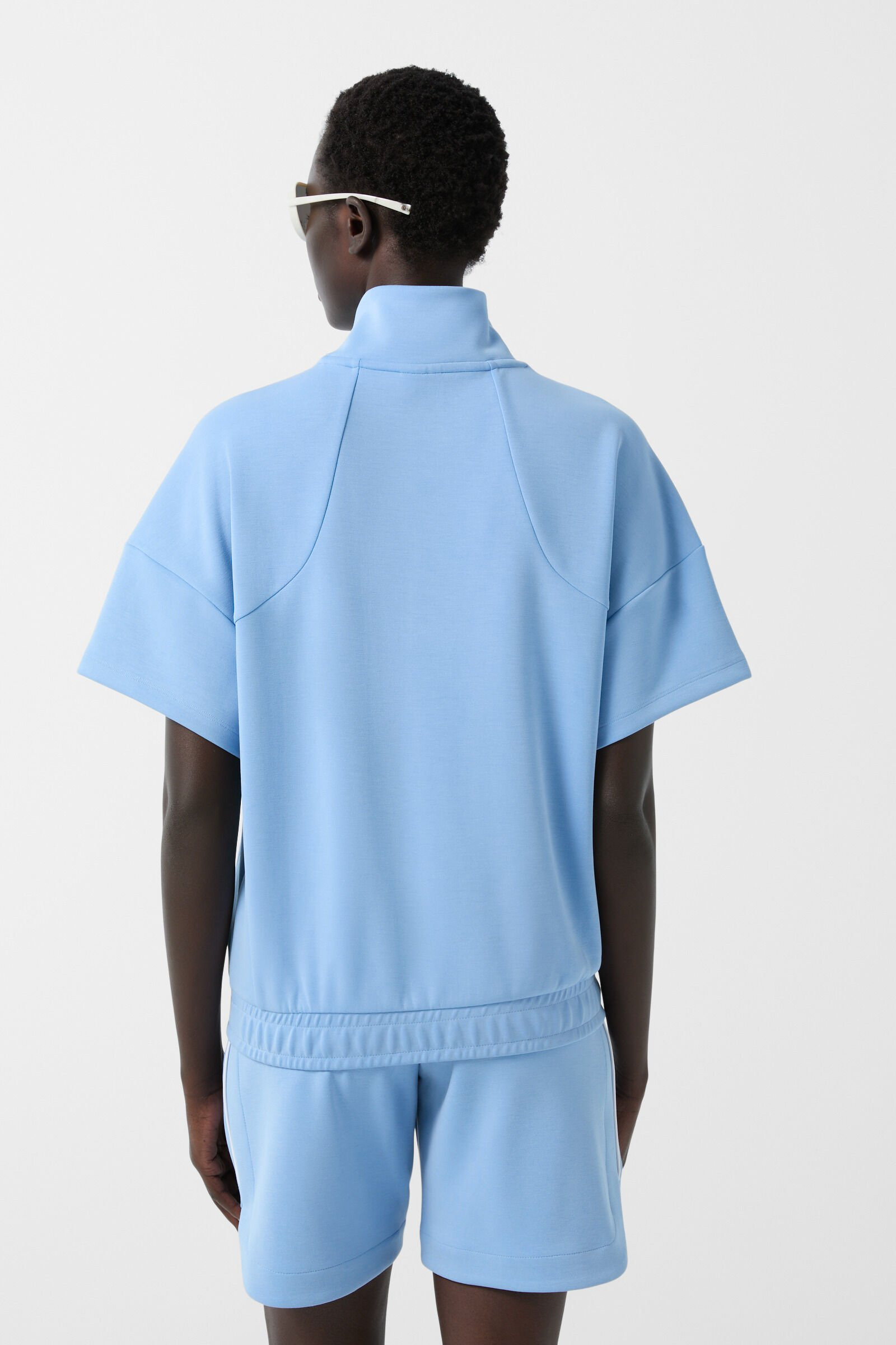 Mila sweatshirt in Light blue - 3
