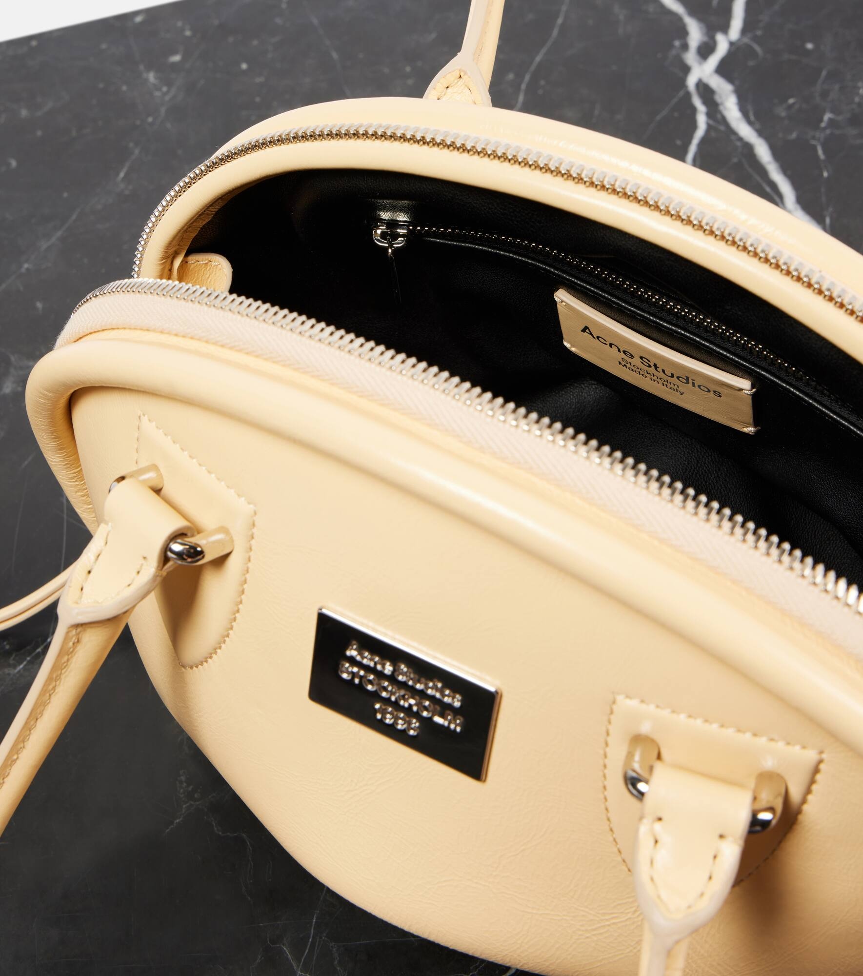 Bowlina Mini leather shoulder bag - 3