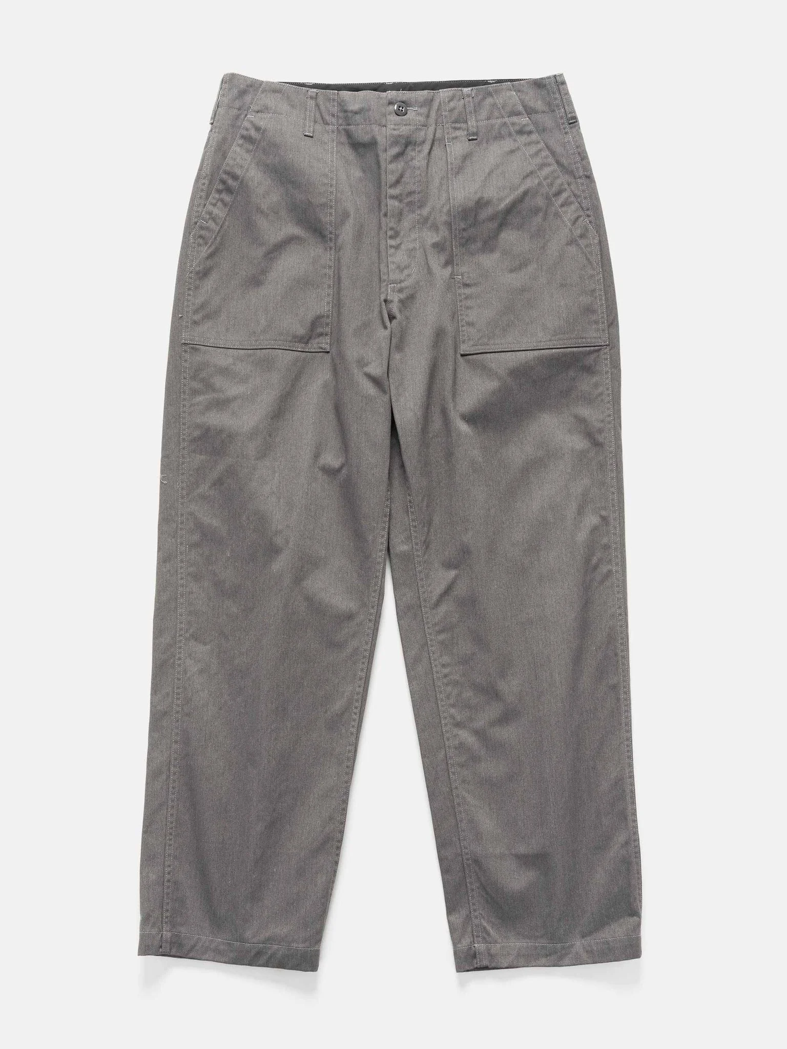 Fatigue Pant PC Tanker Twill Grey - 1