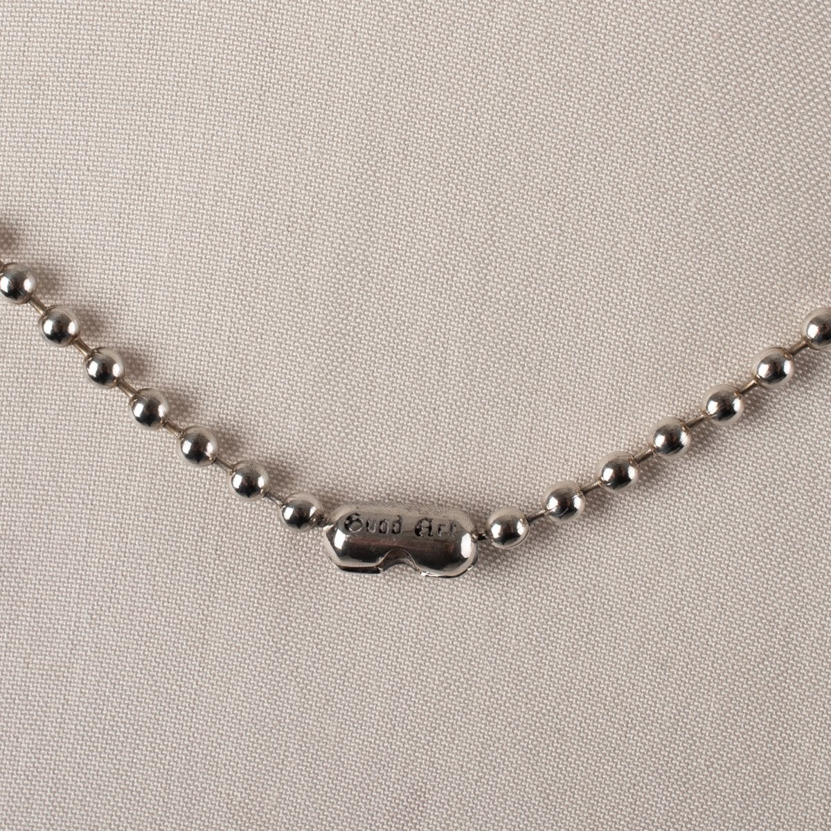 CS-BAL3-30 GOOD ART HLYWD Ball Chain Necklace 3 at 30" - Sterling Silver - 5