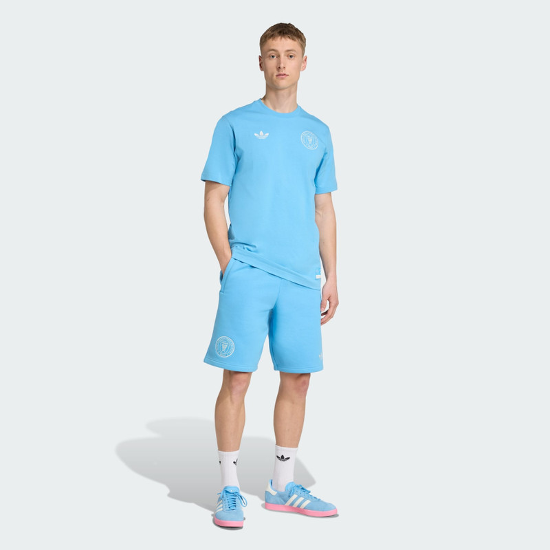 Inter Miami CF adidas Originals Travel Shorts 5