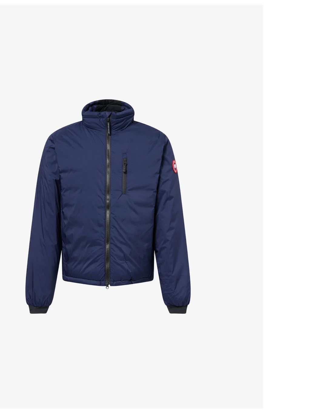 Lodge High-Neck Shell-Down Jacket - 1