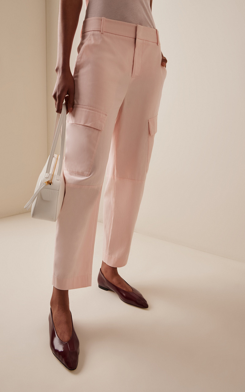 Exclusive Cargo Pants light pink 3