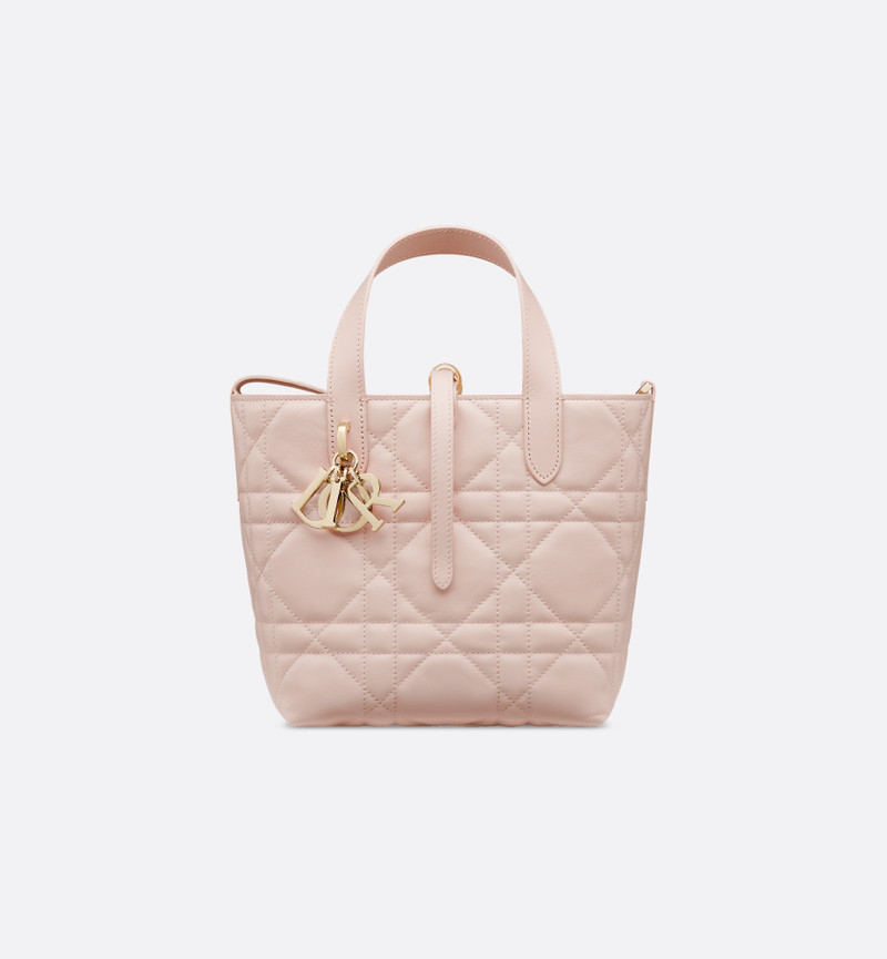 Small Dior Toujours Vertical Tote Bag 3