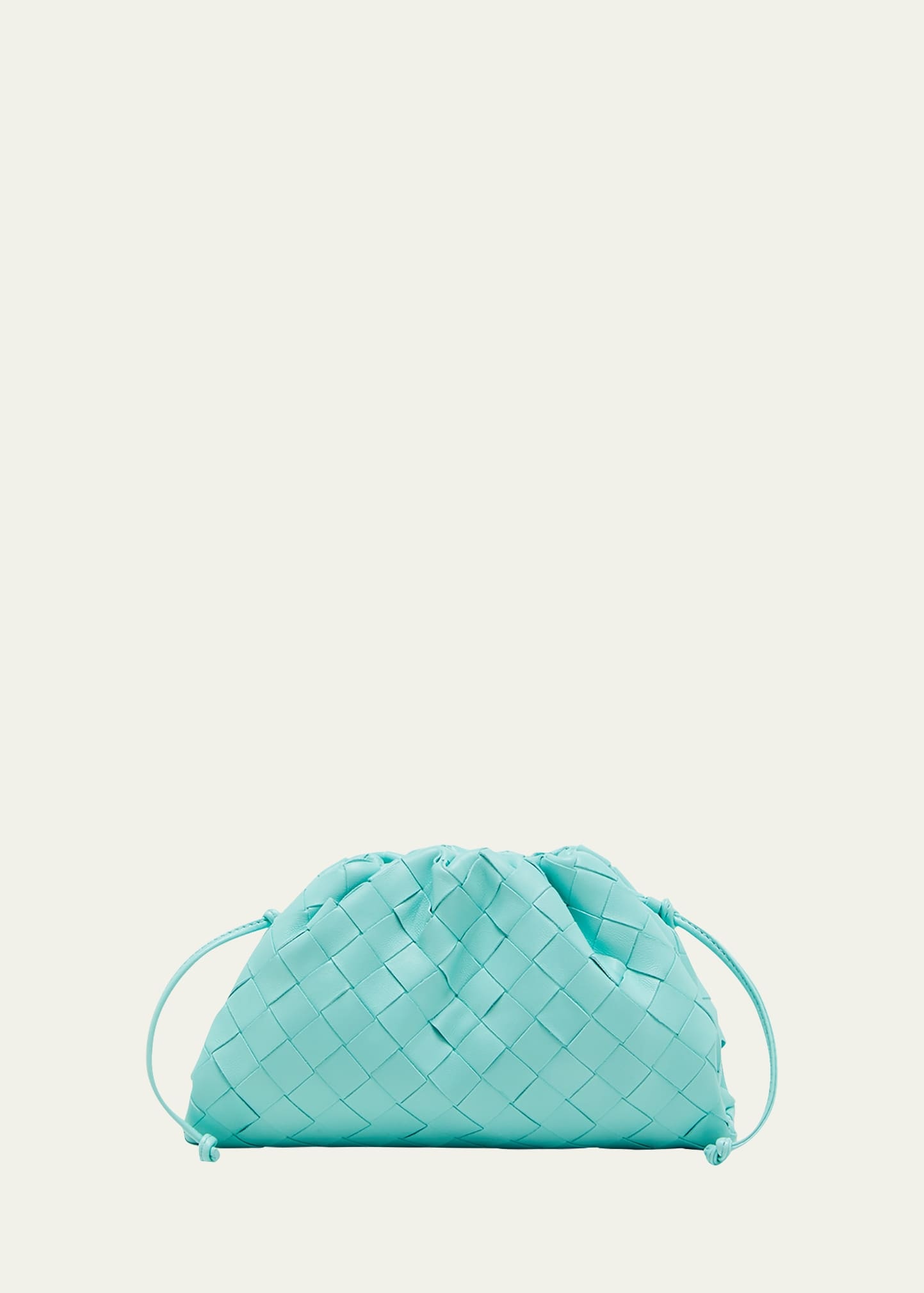 Mini Pouch Intrecciato Crossbody Bag - 1