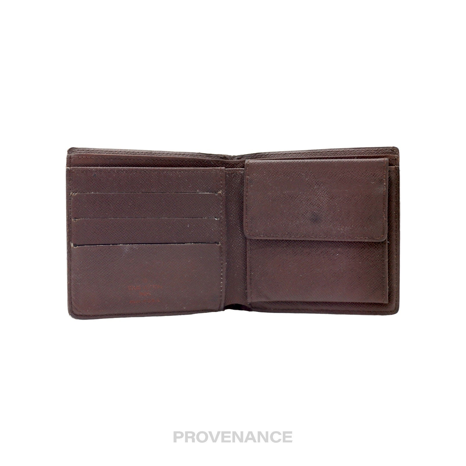 Louis Vuitton Marco Wallet - Damier Ebene - 6