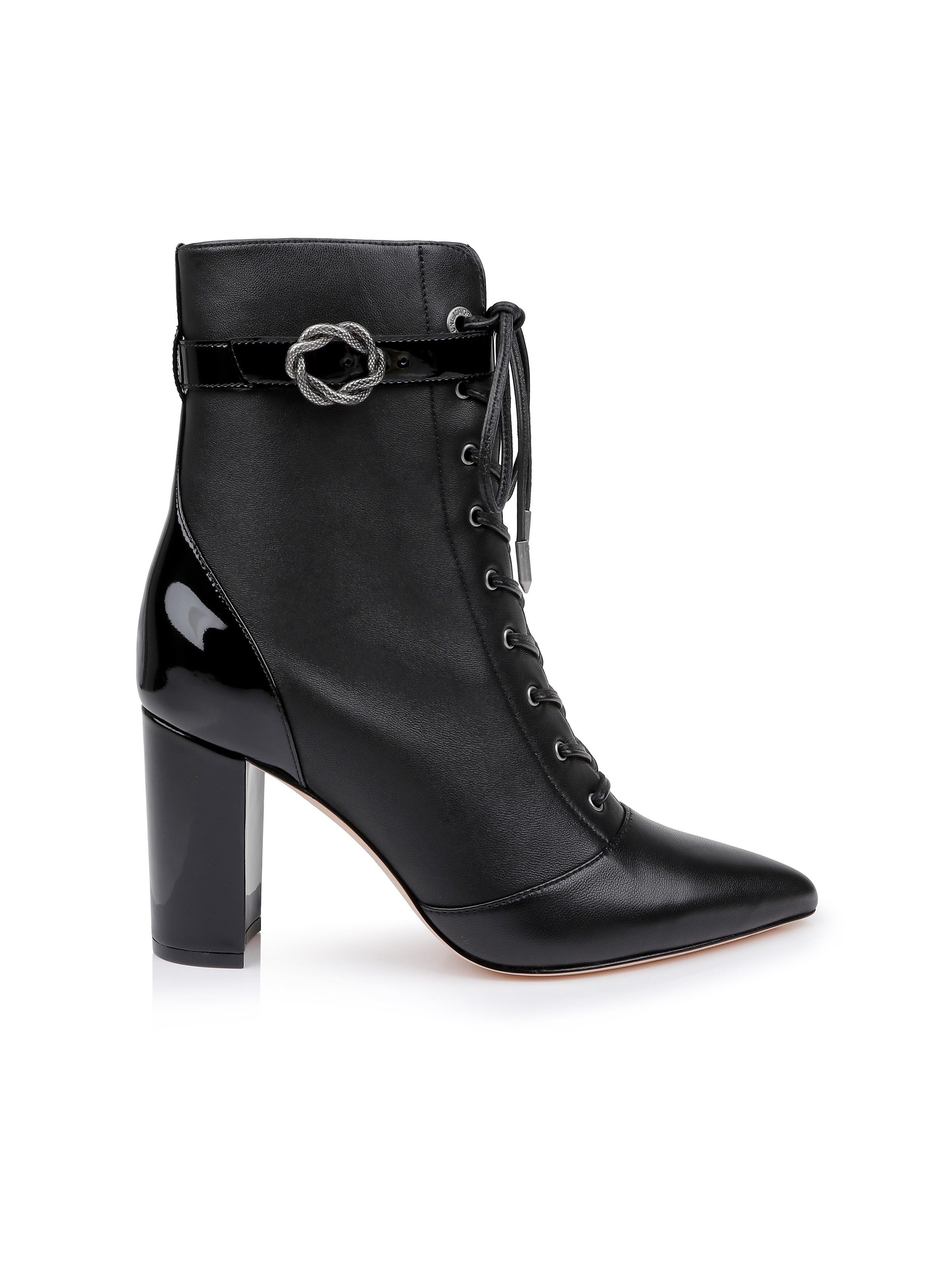 Elegante Leather Bootie - 1