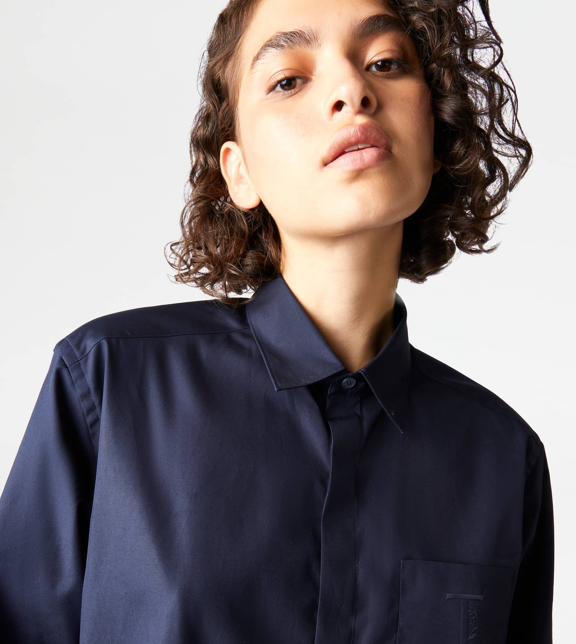 TOD'S SHIRT - BLUE - 5