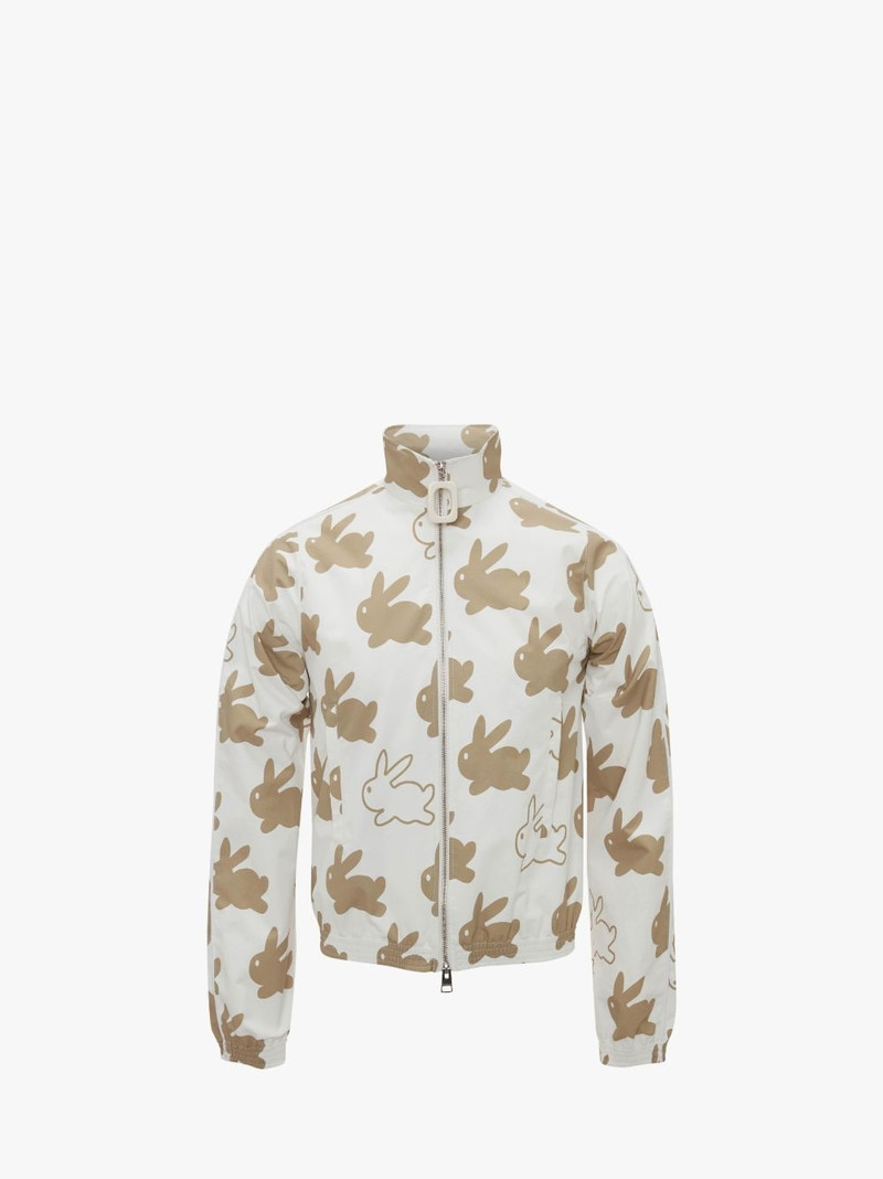 ALL OVER BUNNY TECHNICAL JACKET - 1