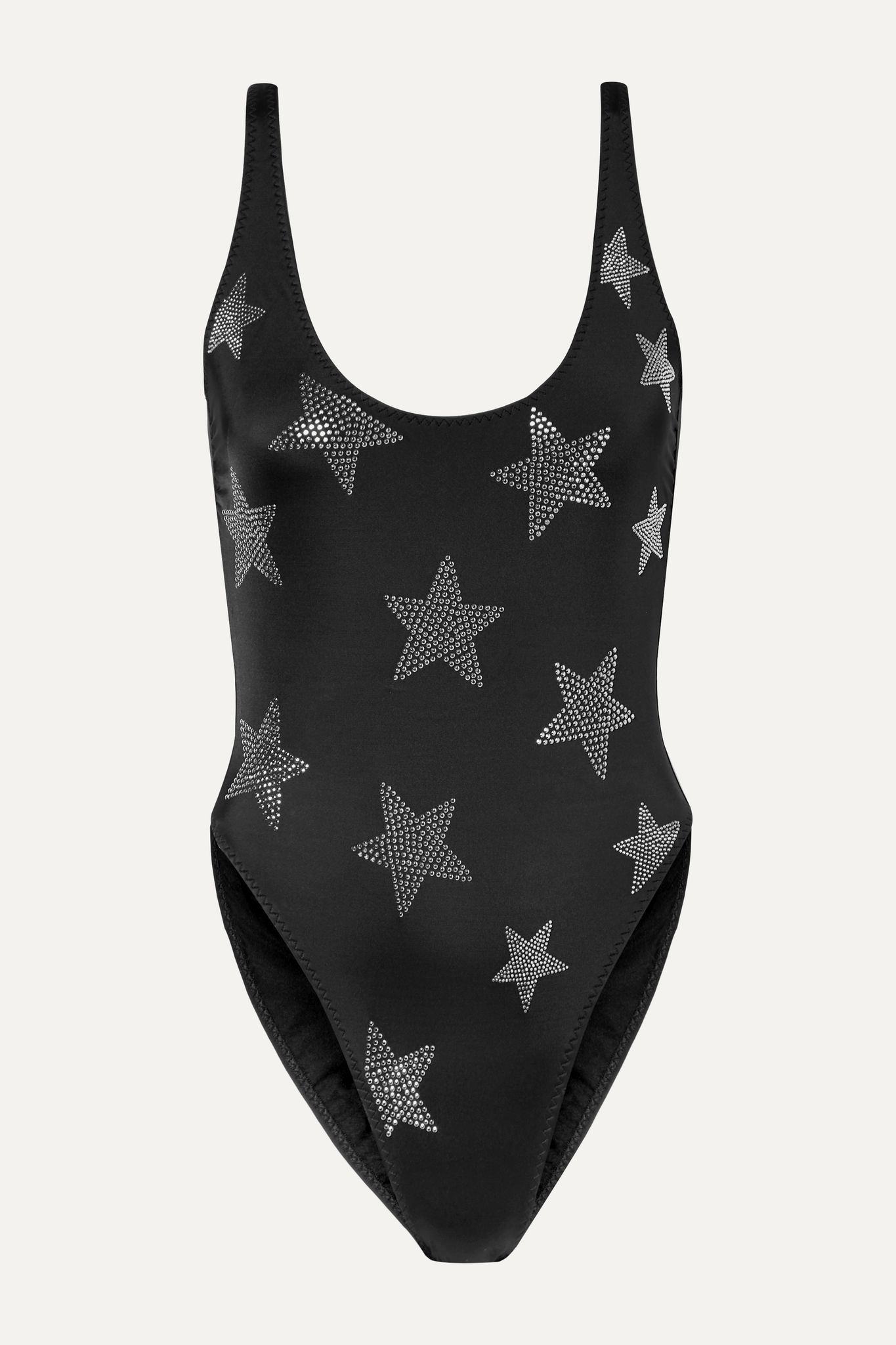 Embellished swimsuit - 1