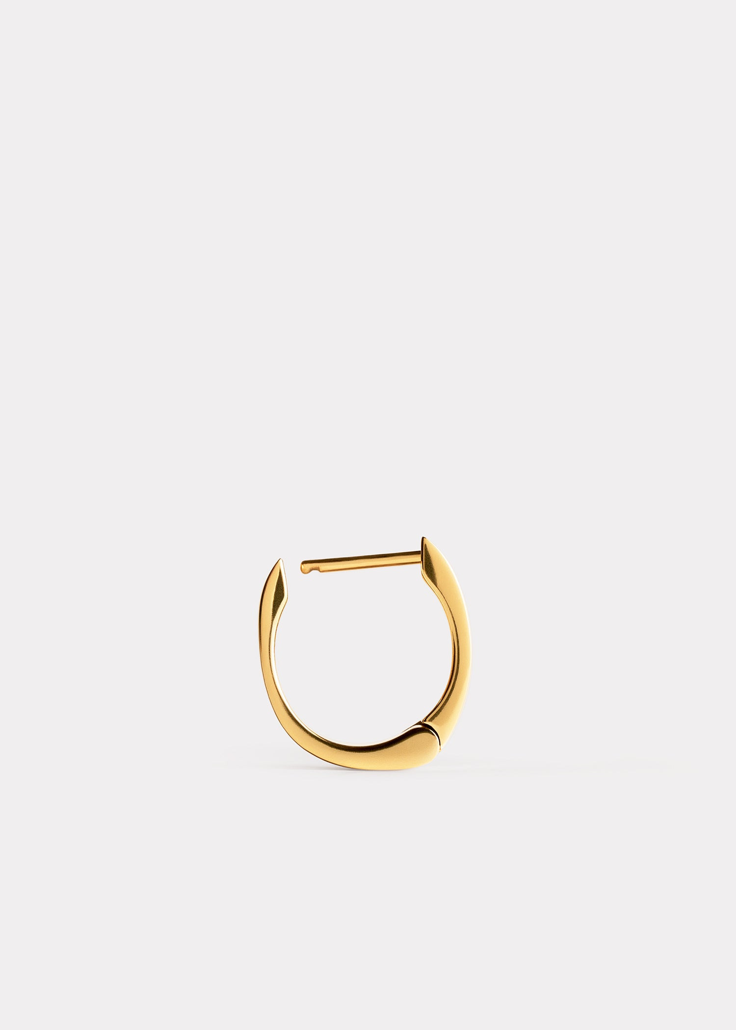 Signature hoops ecru/gold - 4