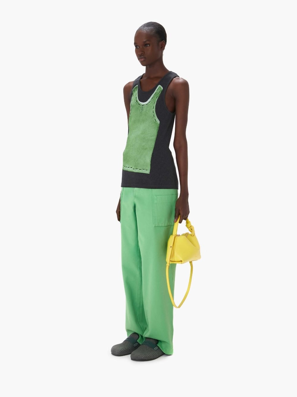 SMALL JWA CORNER BAG - LEATHER BAG - 6