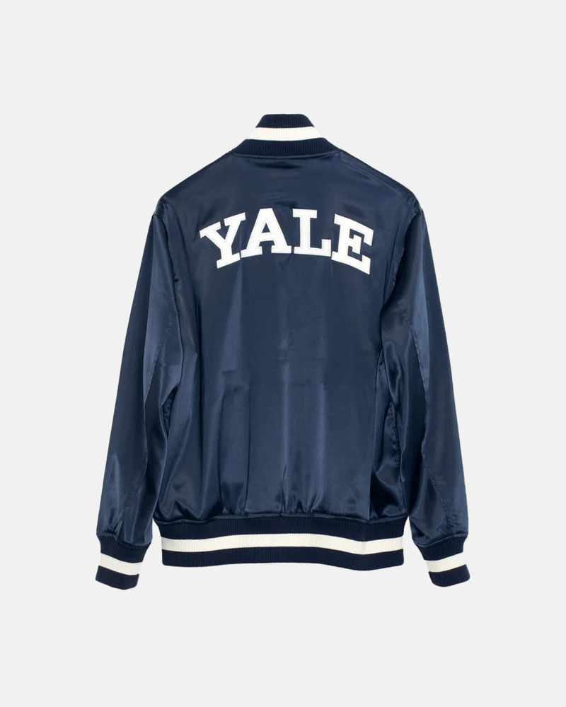 J. PRESS YALE SATIN COACH'S JACKET outlook