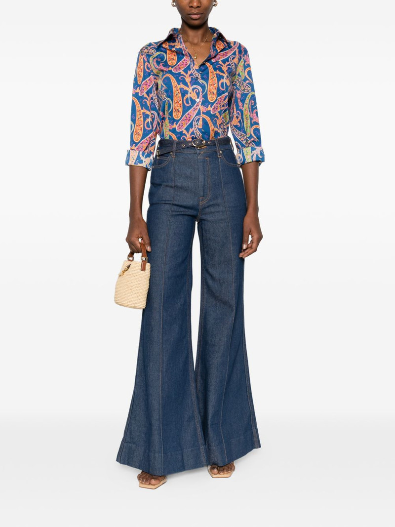 Etro paisley-pattern shirt outlook