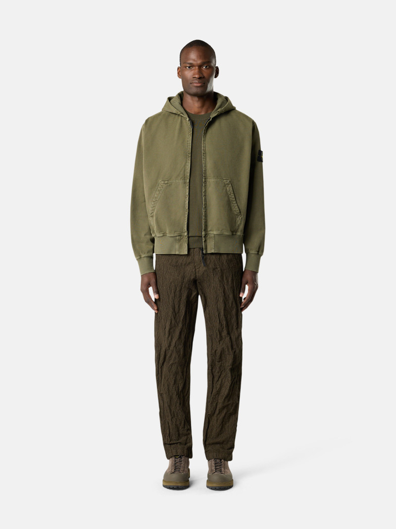 Stone Island 6100017 ORGANIC PANAMA COTTON 'OLD' EFFECT outlook
