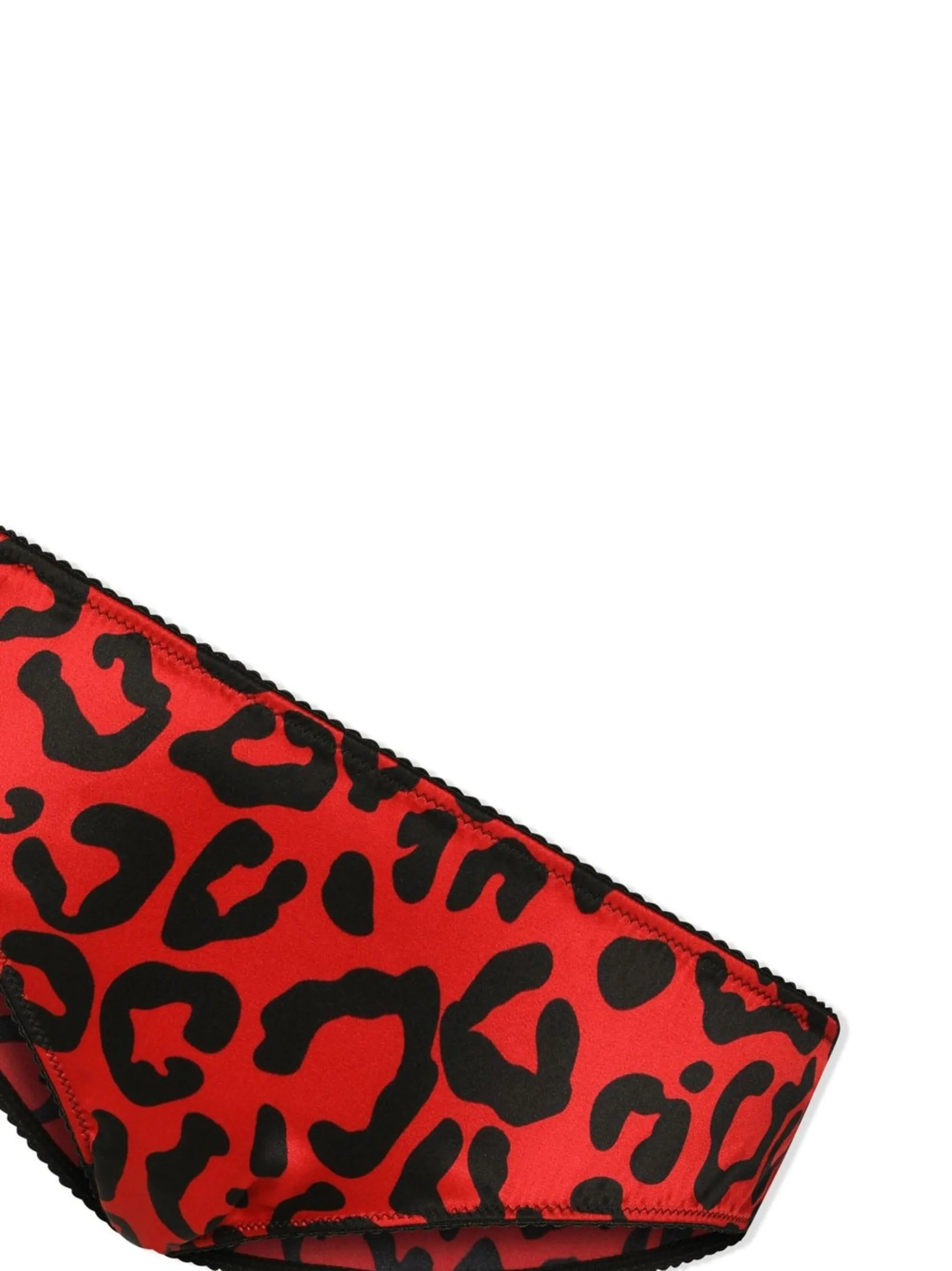 leopard-print briefs - 4