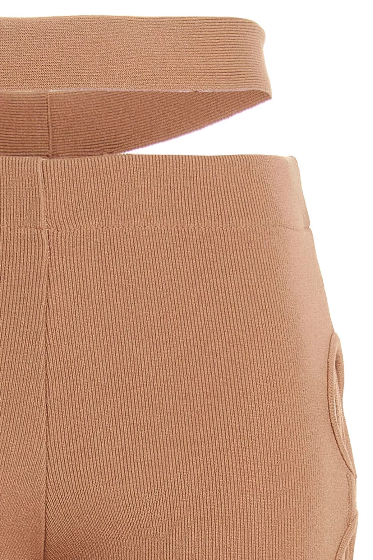 Cut out pants with lacing - 5