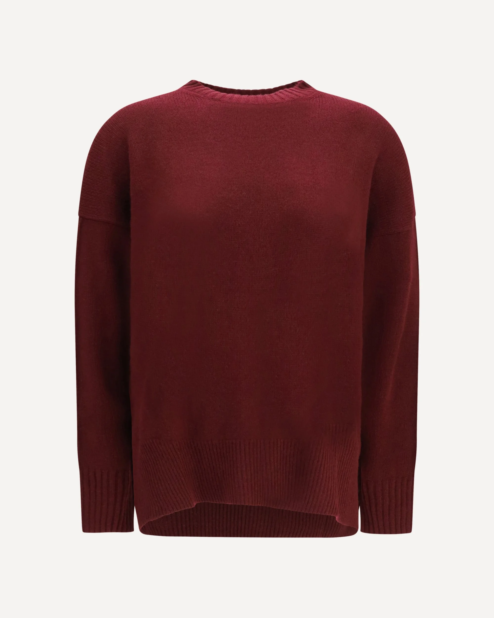 Cashmere crewneck Sweater - 1