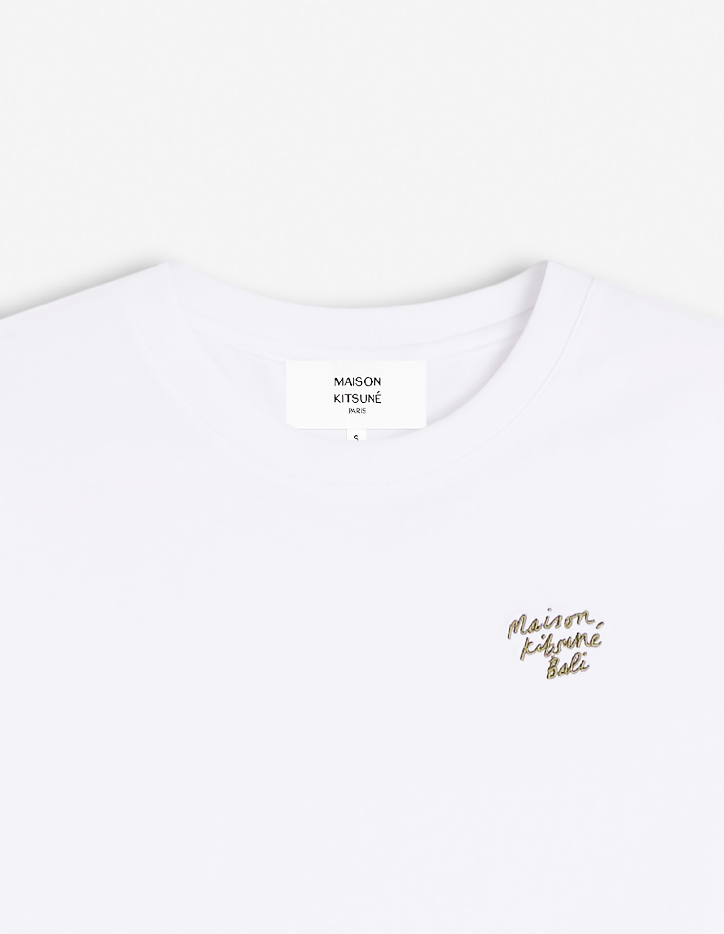 MAISON KITSUNE BALI BABY TEE-SHIRT - 6