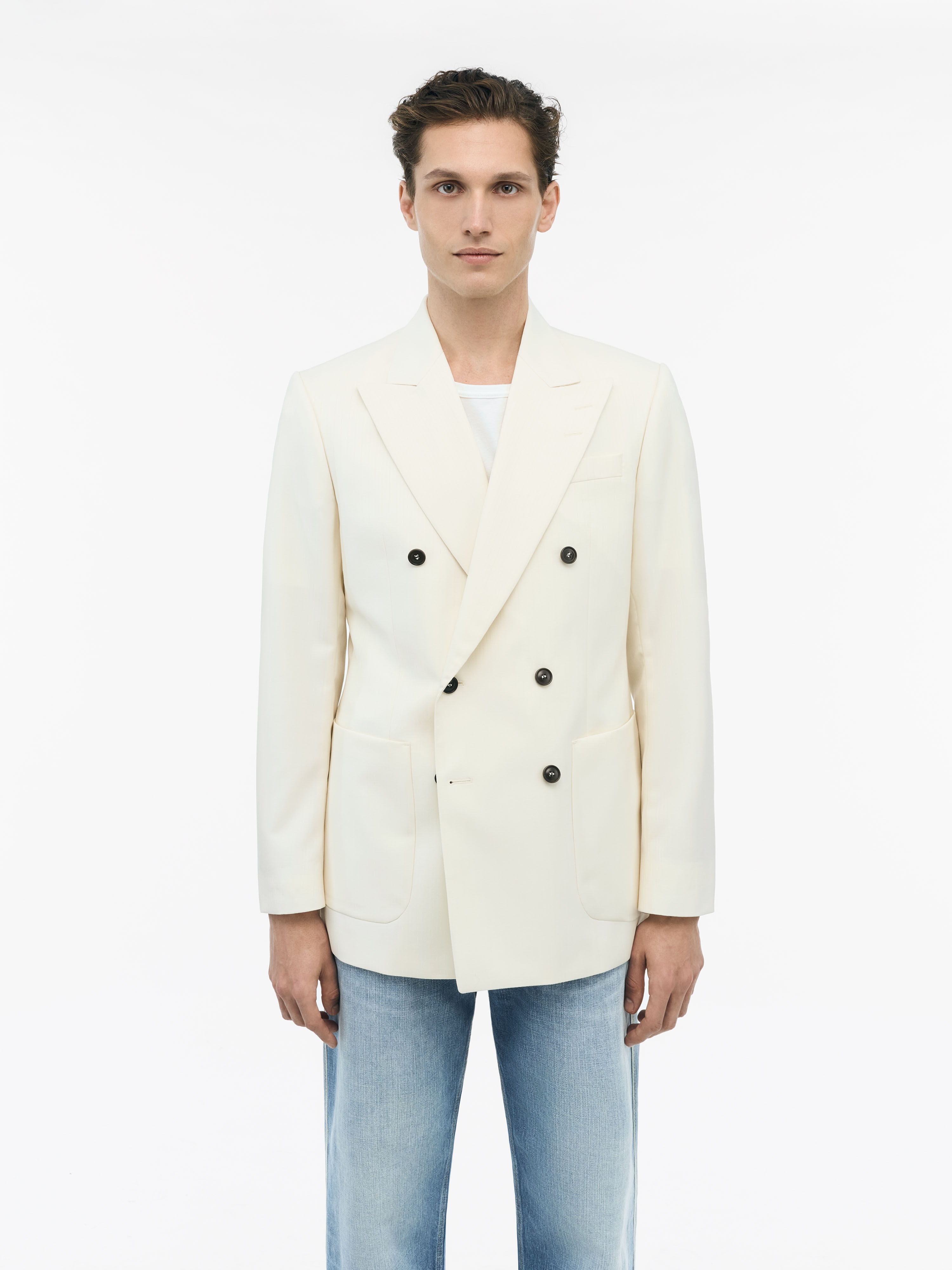 Joachim Double-Breasted Blazer - 3