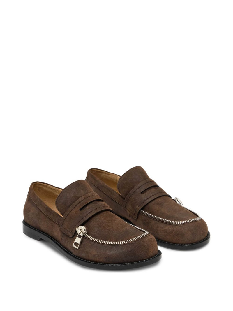 JW Anderson Biker loafers outlook