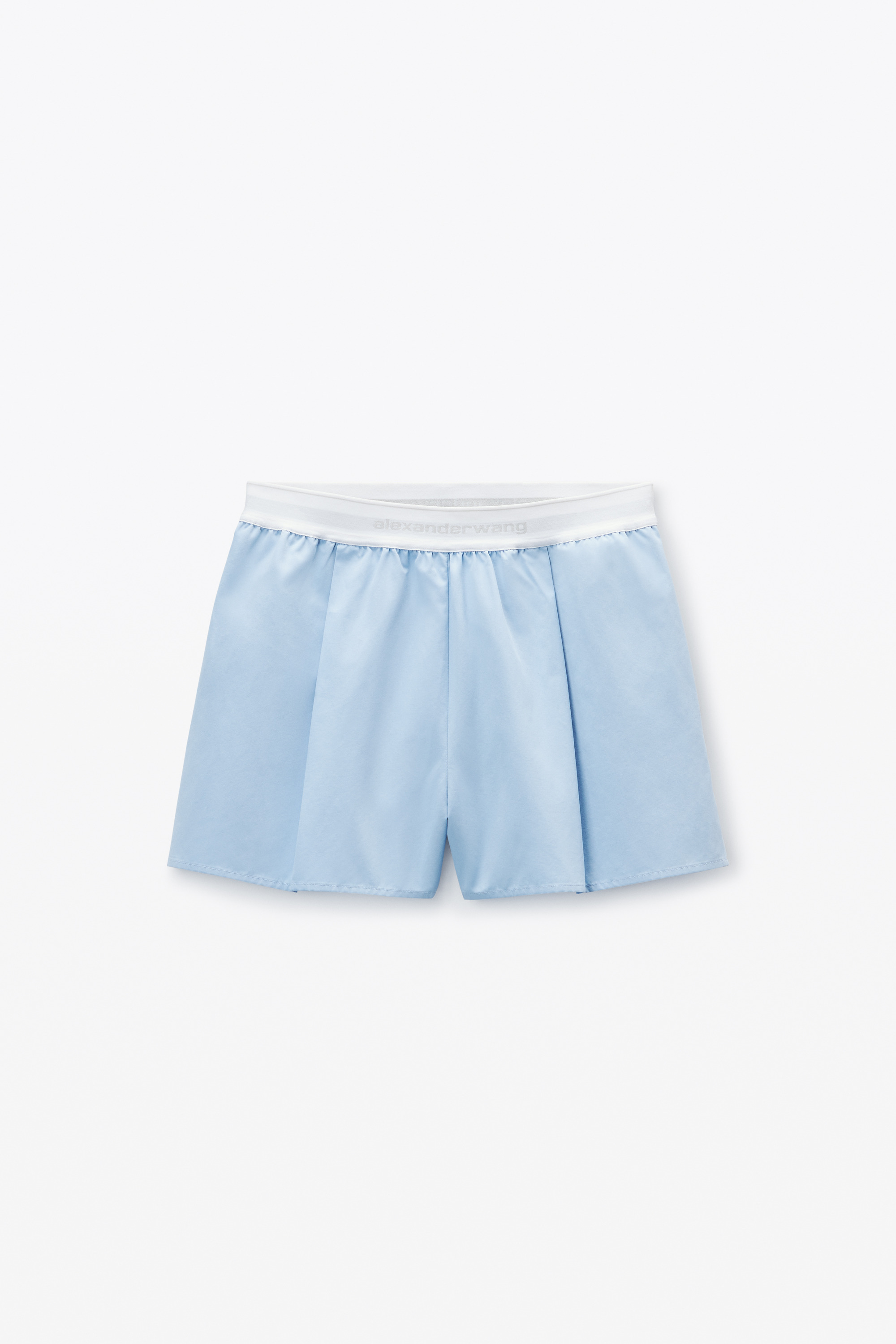 Blue Organic Cotton Boxer Shorts - 1