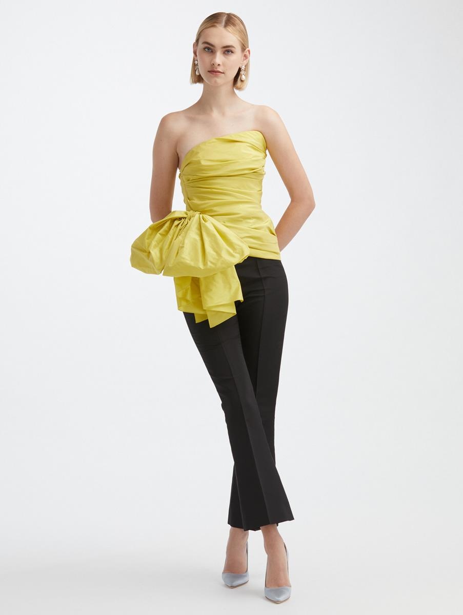 FLARED SKINNY PANT - 2