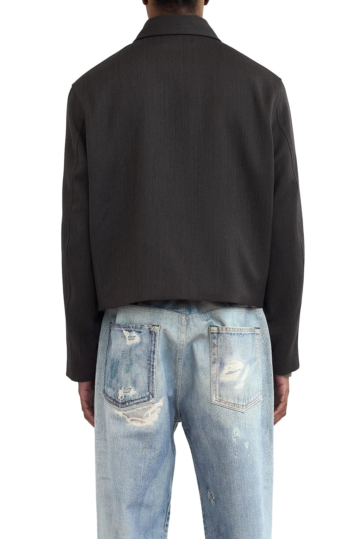 Our Legacy Mini Jacket Brown - 5