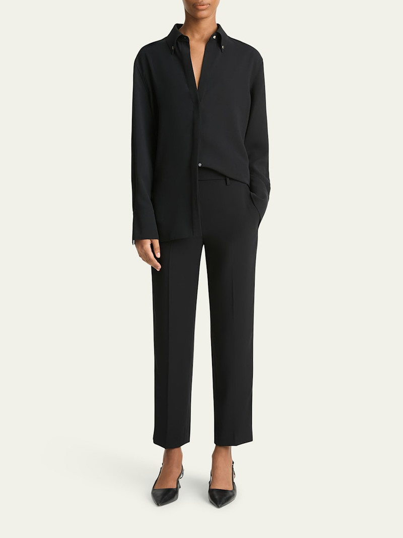 Vince Mid-Rise Tapered Pull-On Pants outlook