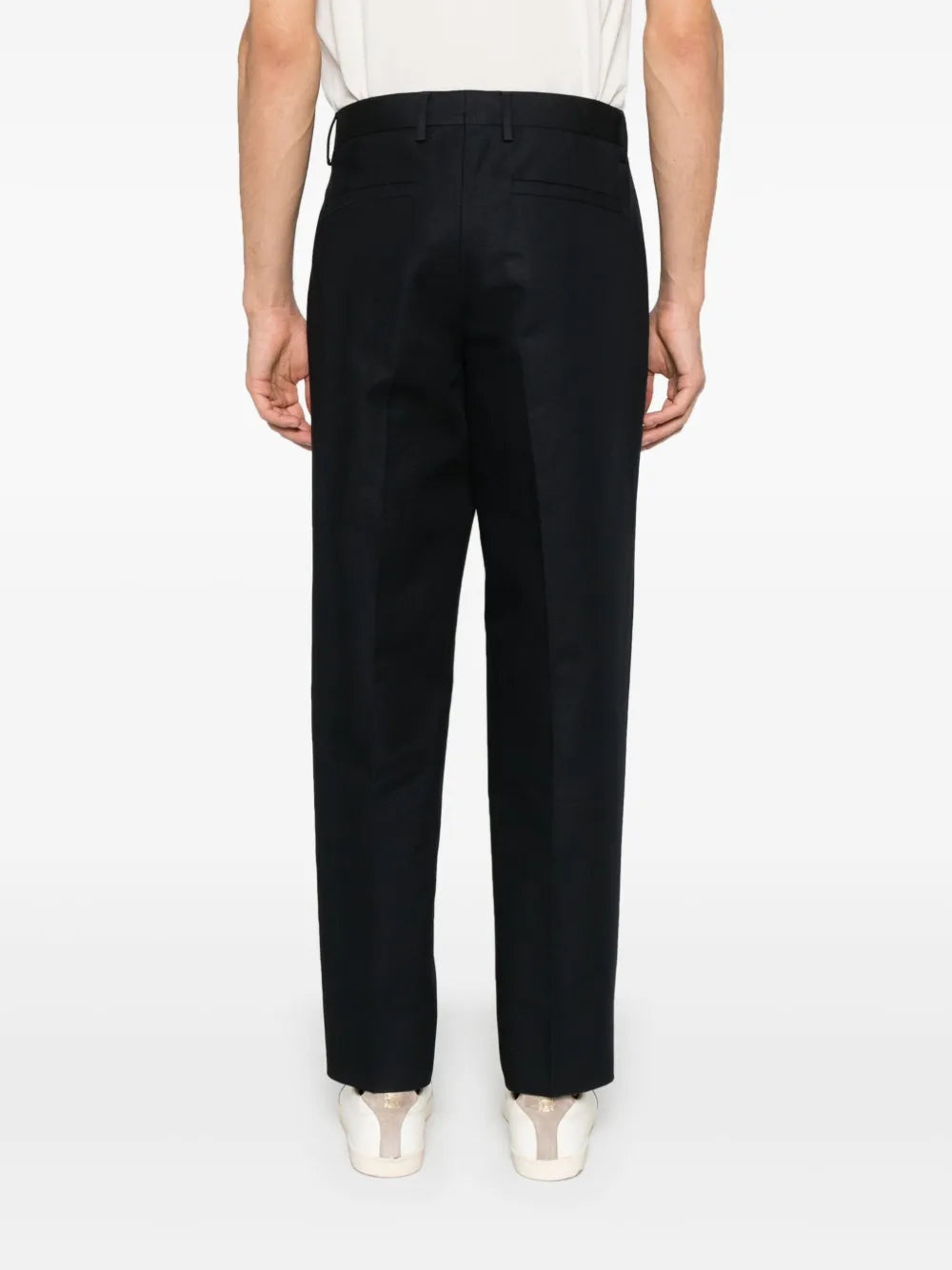 PLEAT-DETAIL TROUSERS - 4