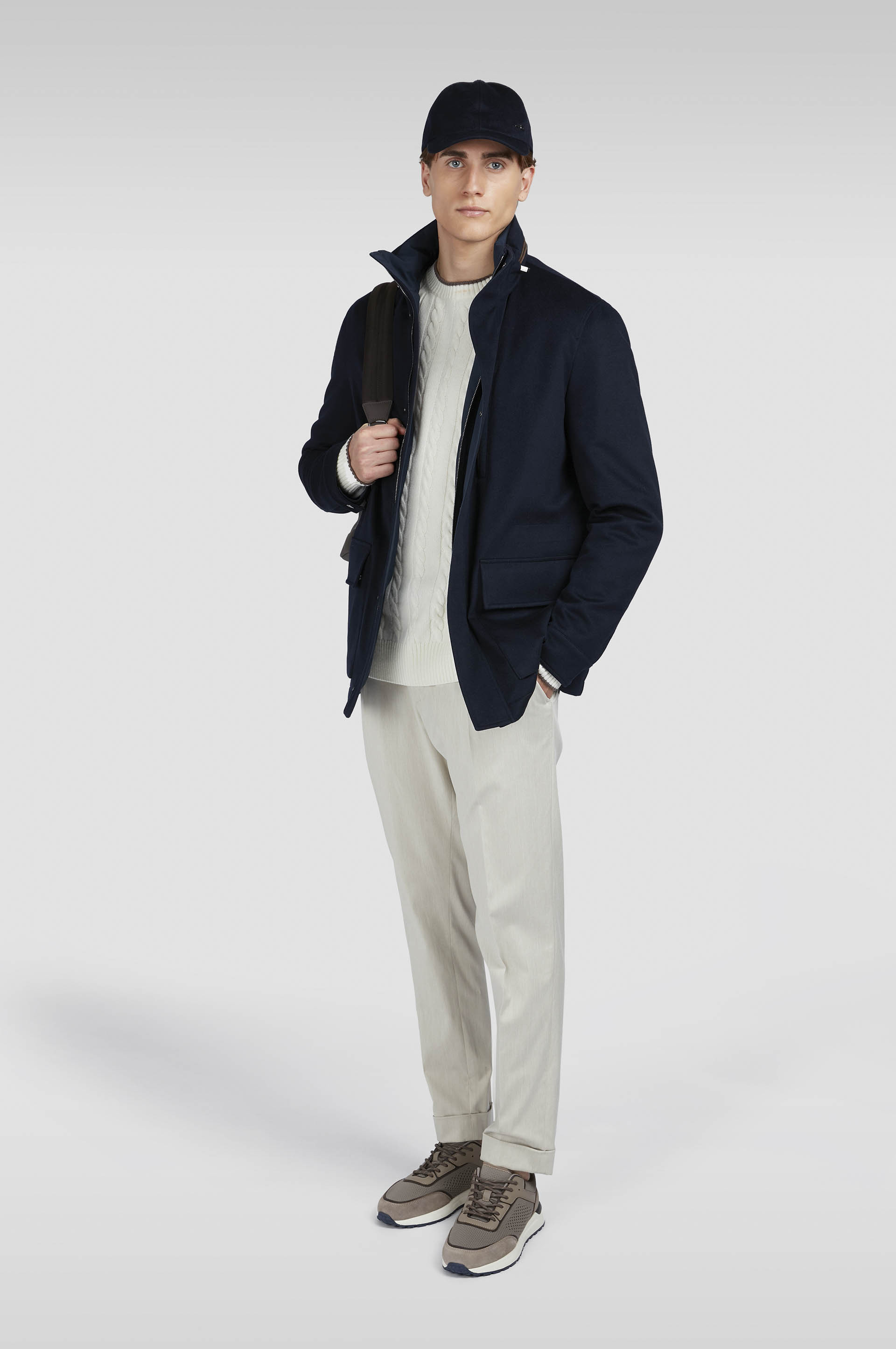 CARCOAT IN CASHMERE - 2