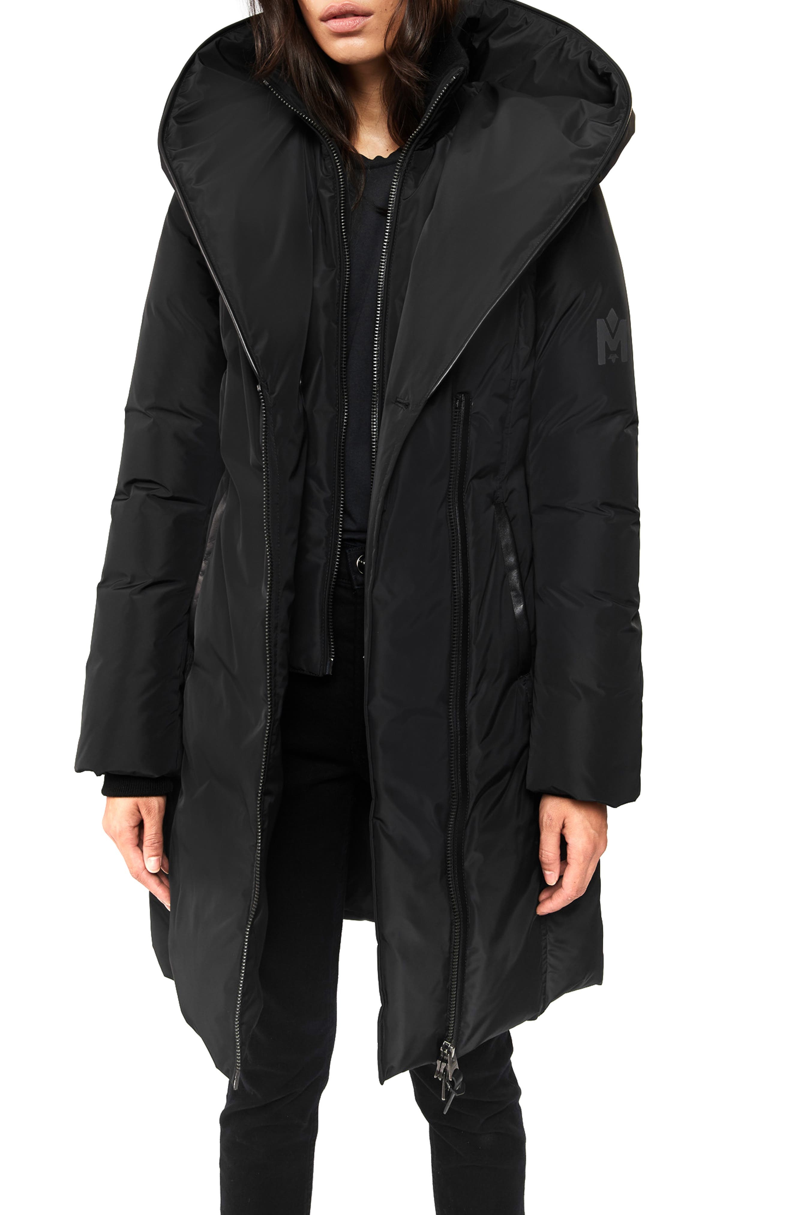 Kay Water Resistant Down Coat - 4