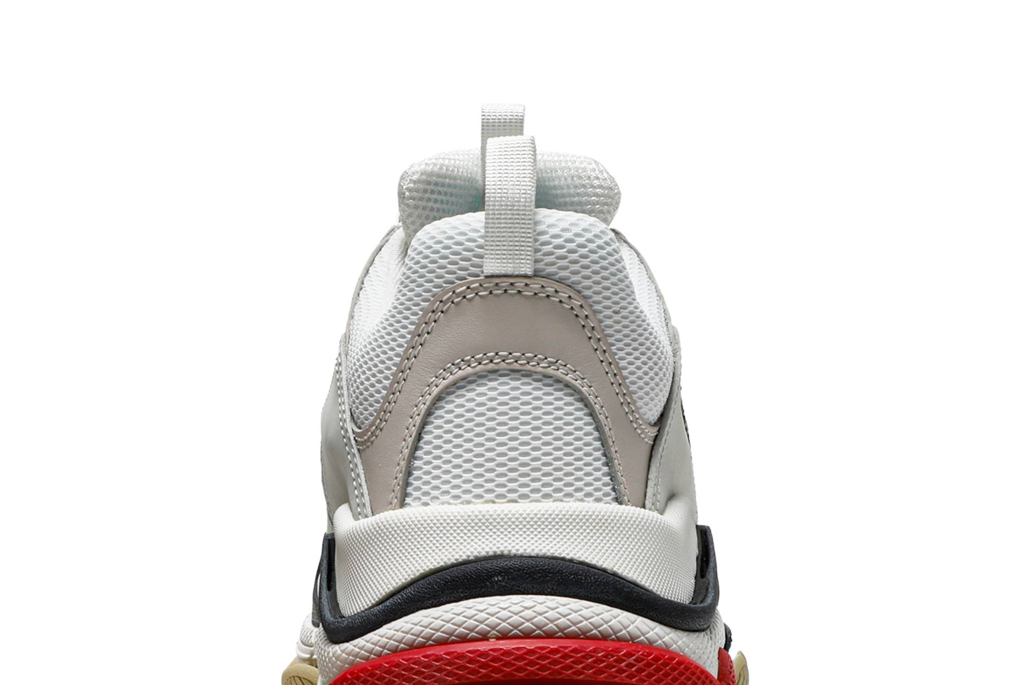 Balenciaga Triple S Sneaker 'White Black Red' - 7