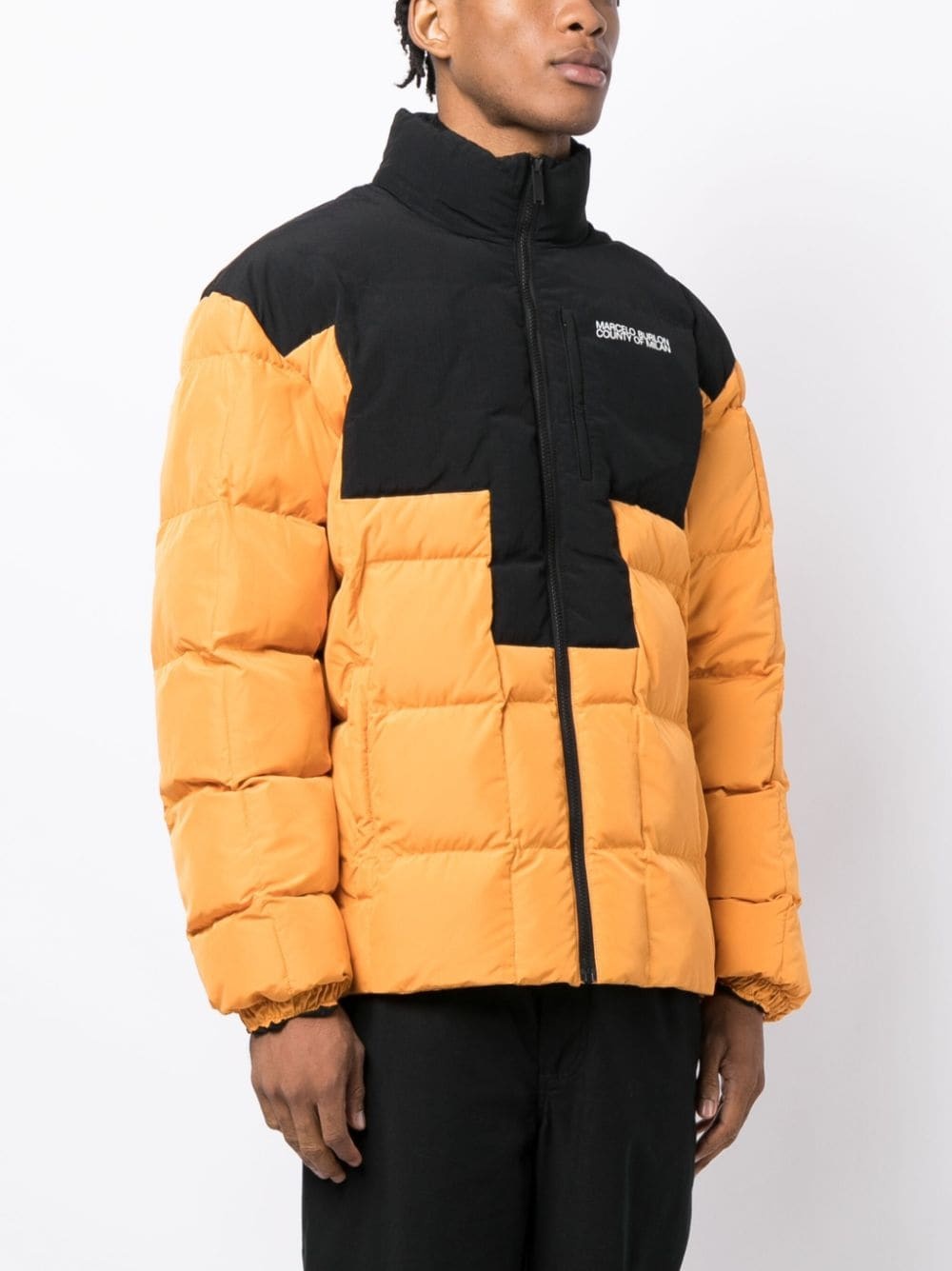 Cross puffer jacket - 3