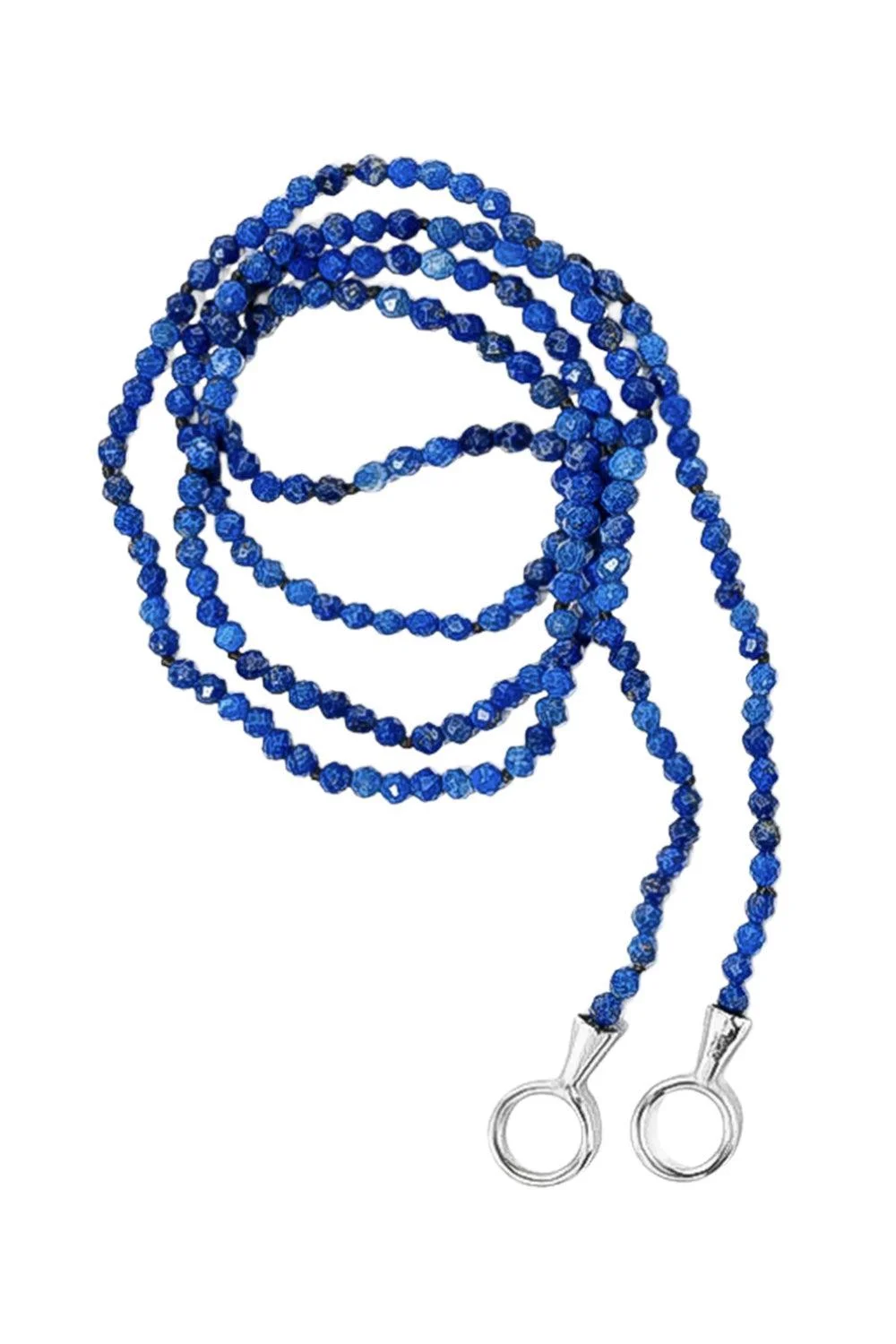 Lapis Itty Bitty Strand Necklace - 1