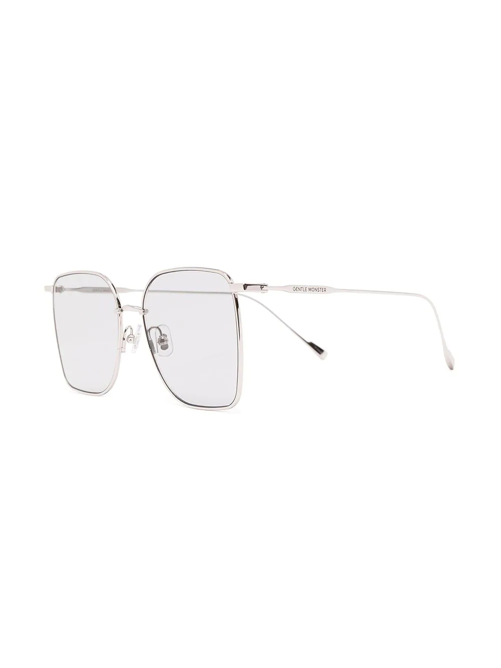 Reme 02 oversized square-frame sunglasses - 2