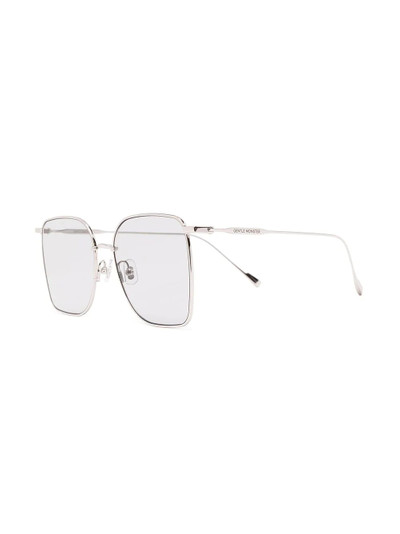 GENTLE MONSTER Reme 02 oversized square-frame sunglasses outlook