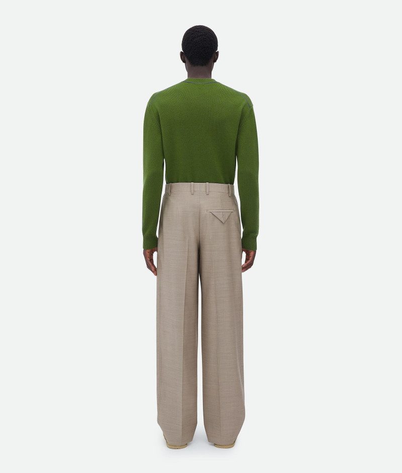 Wide Leg Wool Pants 3