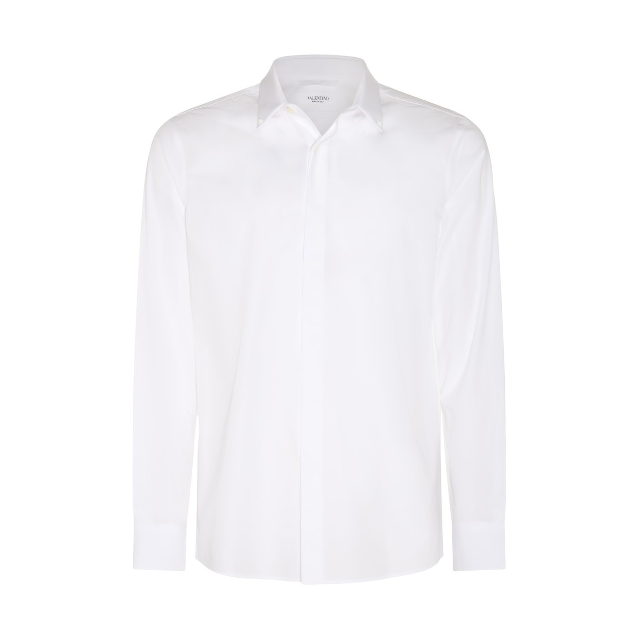 white cotton shirt - 1