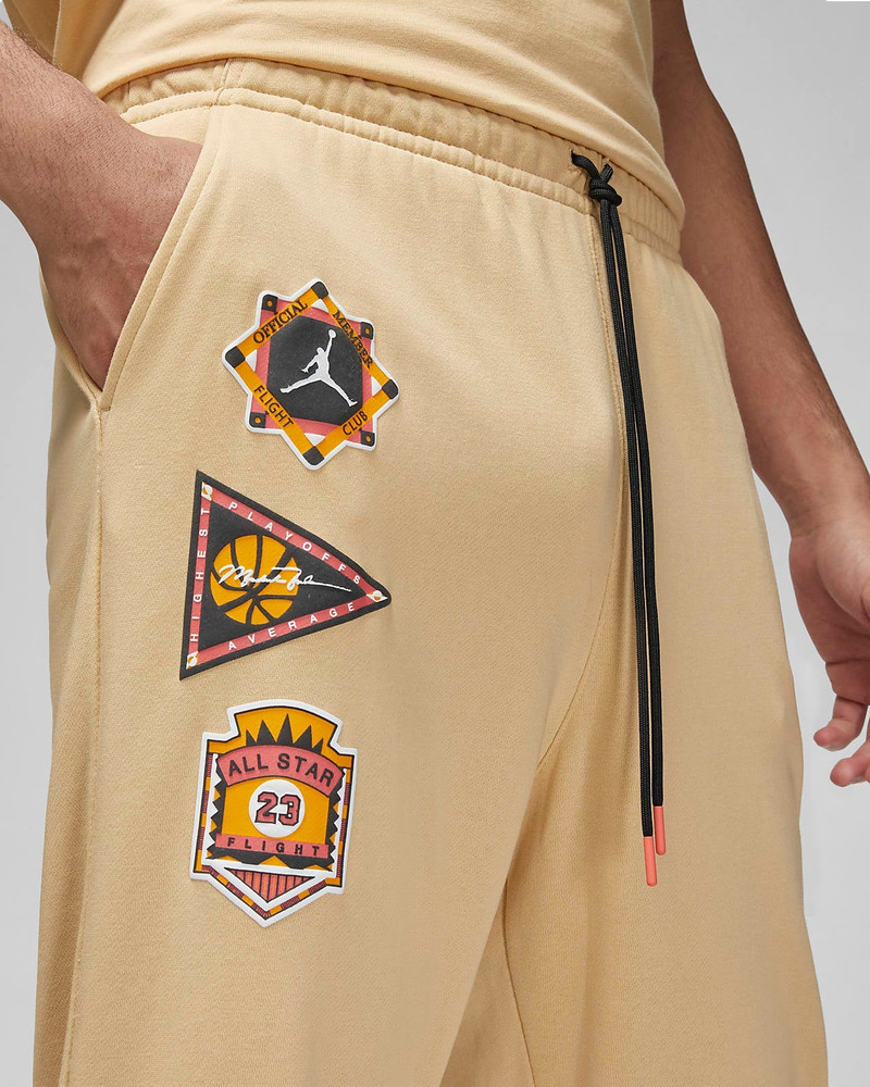 Jordan Air Jordan Flight MVP Jogger 'Tan' DX9719-252 outlook