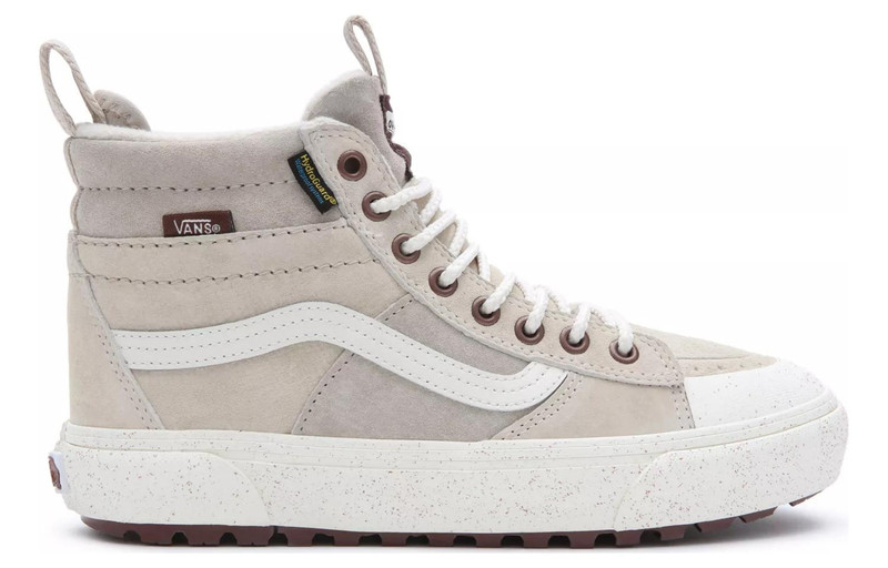 Vans Vans Sk8-Hi MTE-2 'White Grey' VN0007NKBYS outlook