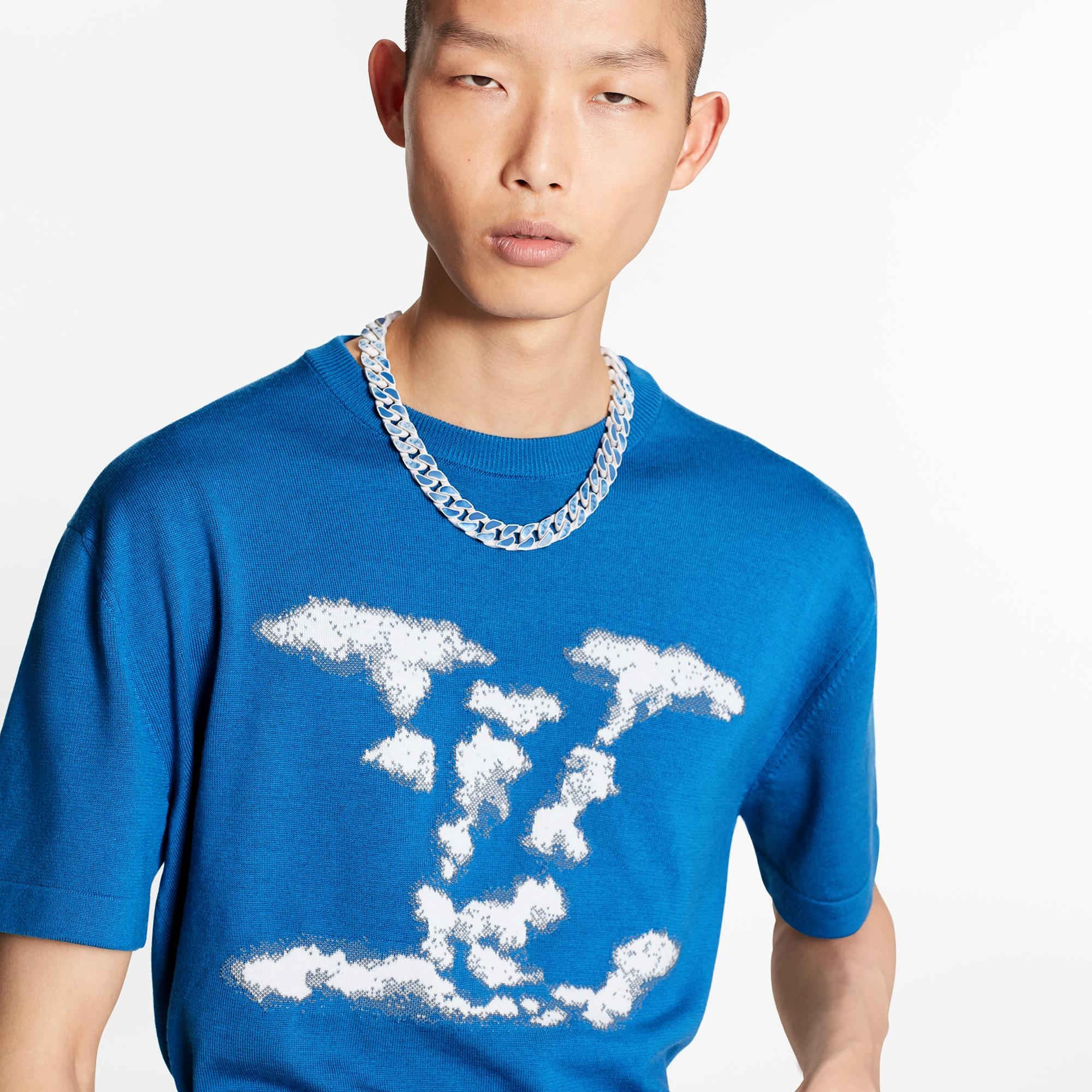 Cloud Jacquard T-Shirt - 3