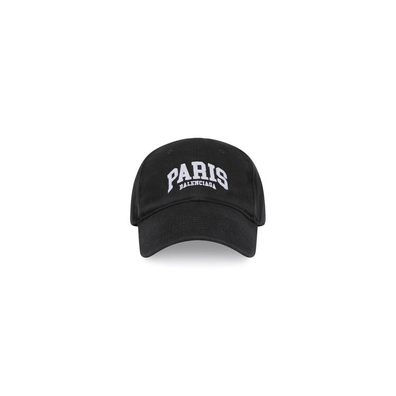 Women's Cities Paris Cap in Black 1