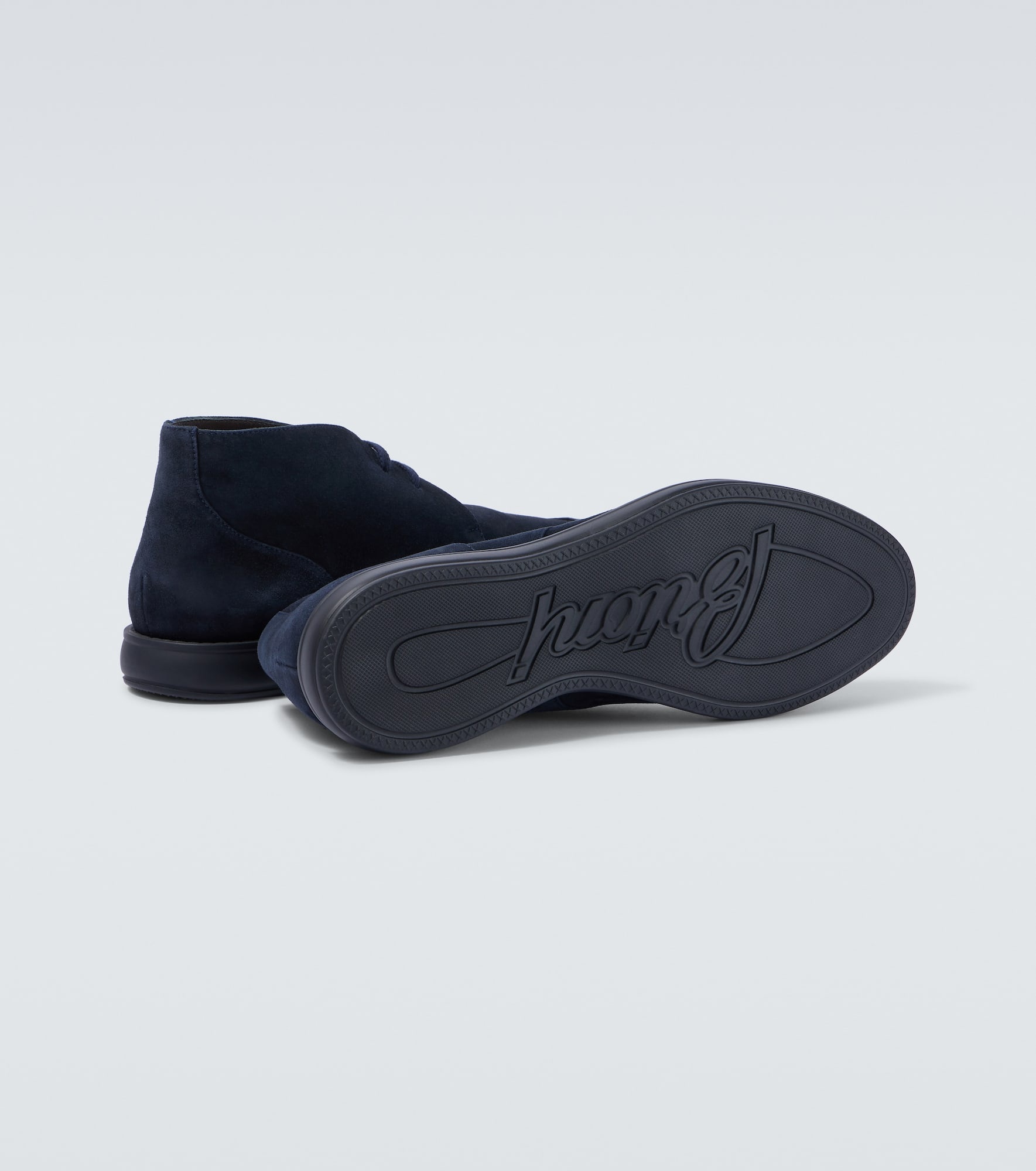 Journey suede desert boots - 7