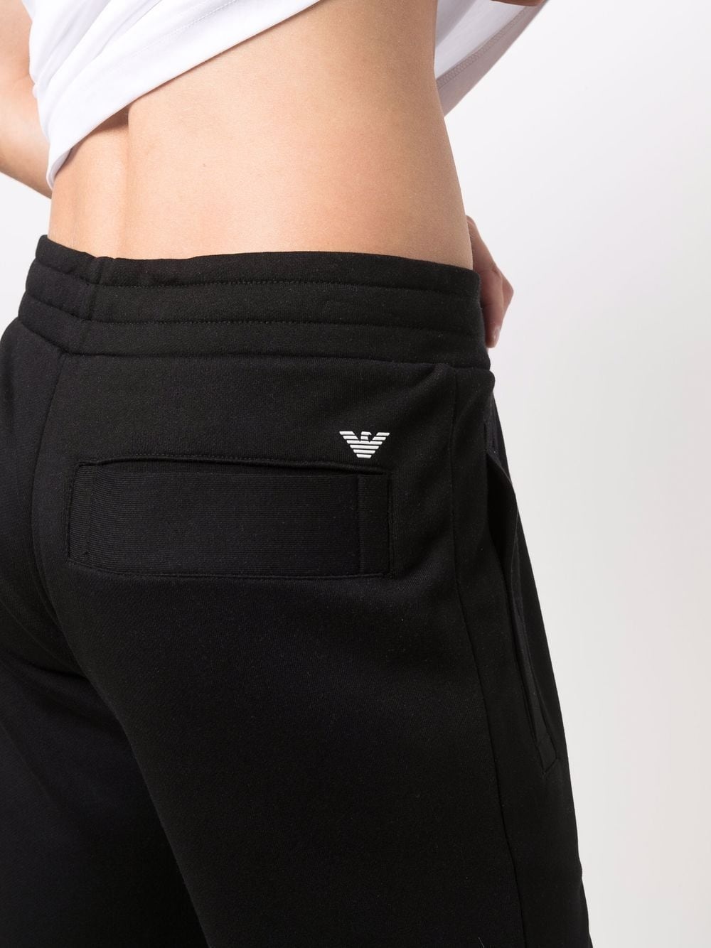 elasticated track pants - 5
