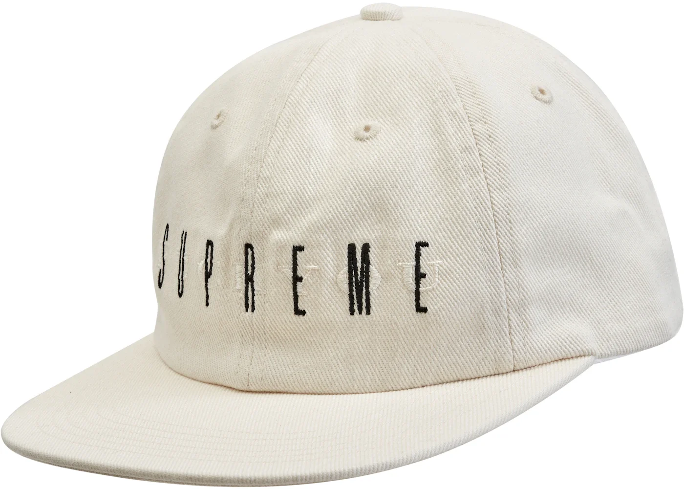 Supreme Fuck You 6-Panel White - 1