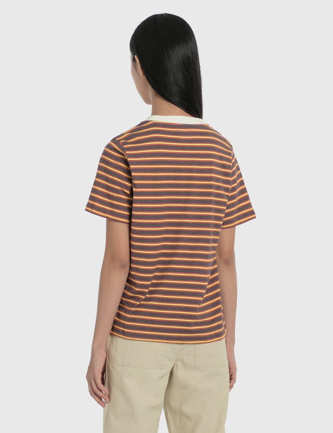 Printed Stripe T-Shirt - 2