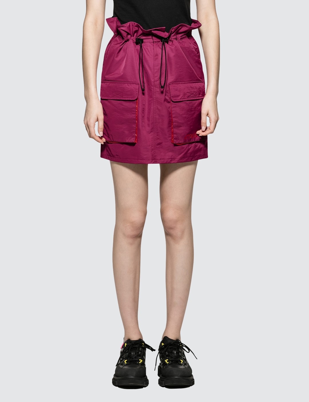 ELASTIC CARGO SKIRT - 1