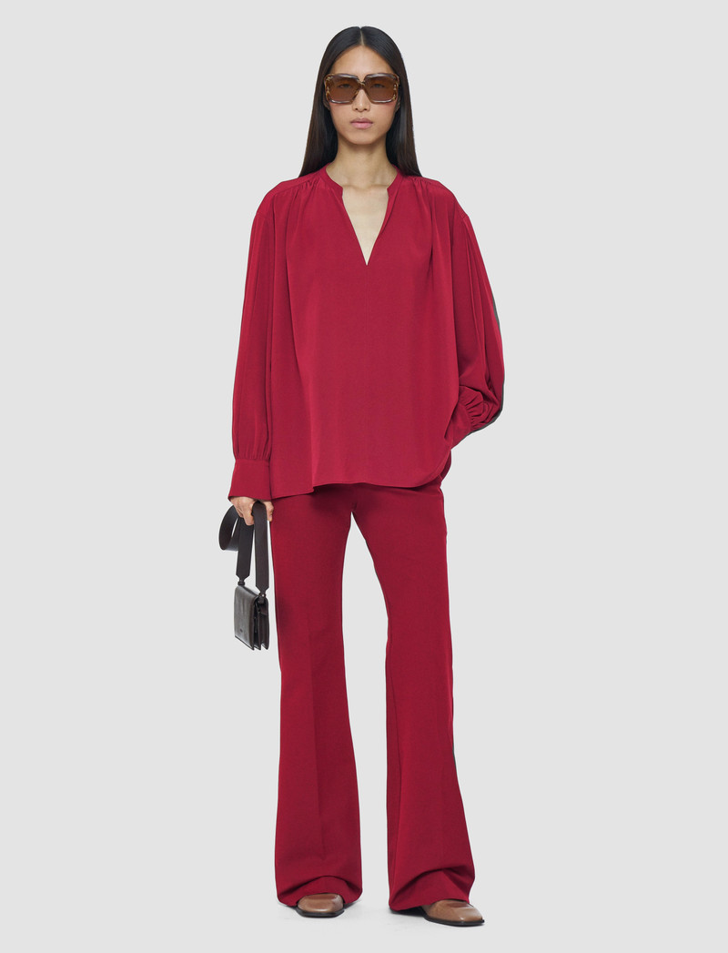 JOSEPH Blondel Crepe de Chine Silk Blouse outlook